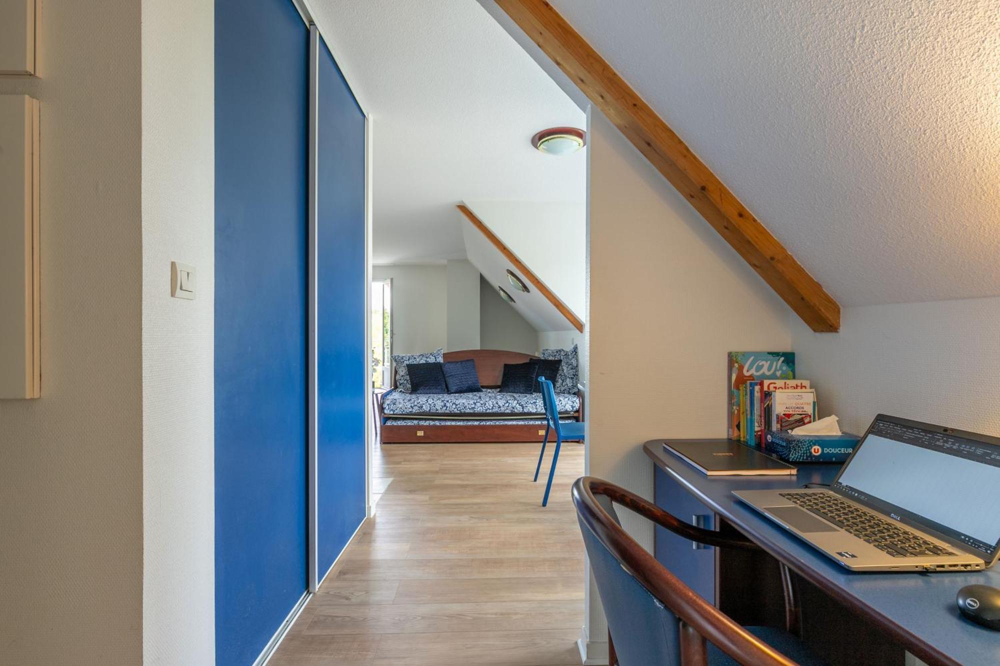 Grand Studio Le Bleu Posay La Roche-Posay Luaran gambar