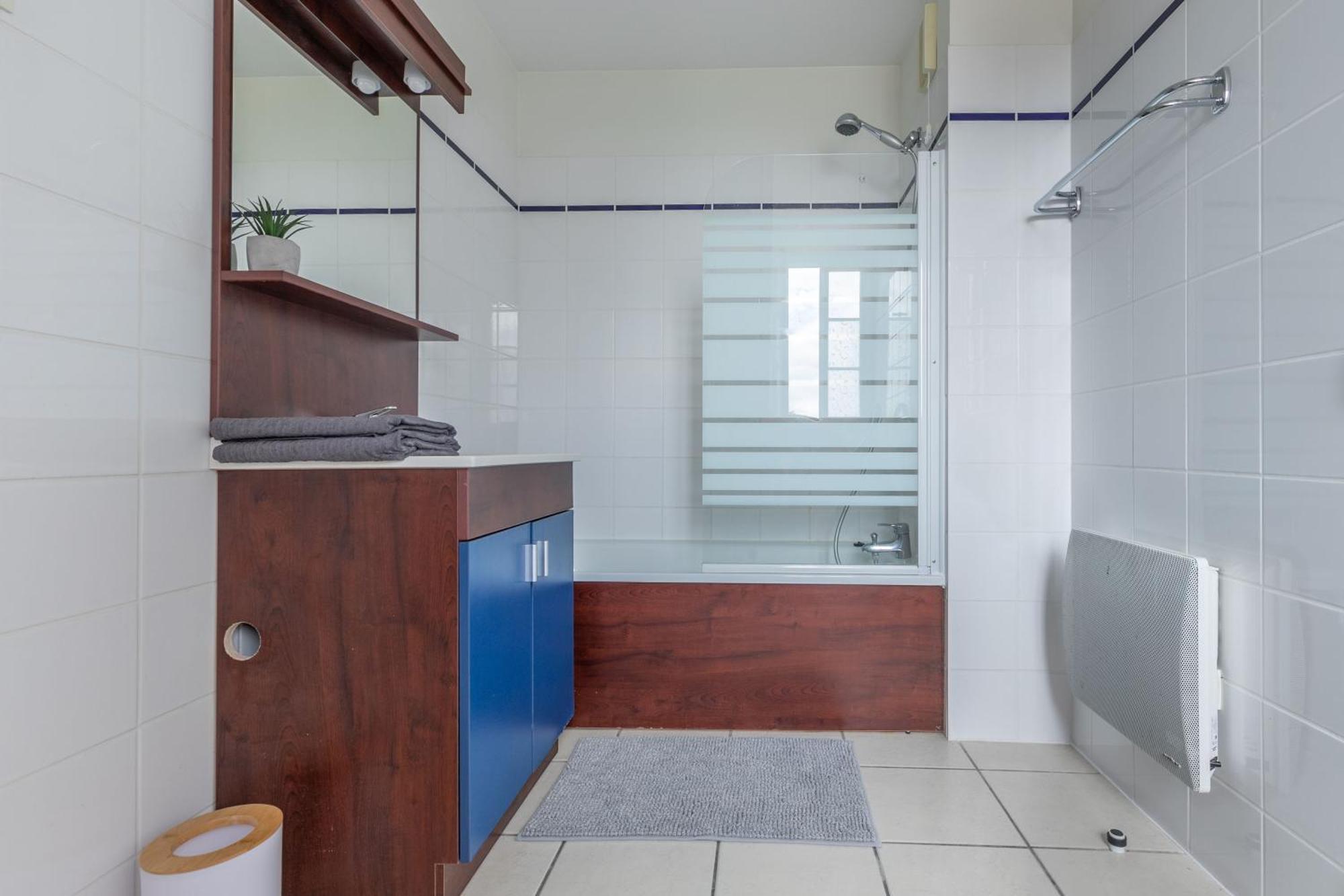 Grand Studio Le Bleu Posay La Roche-Posay Luaran gambar
